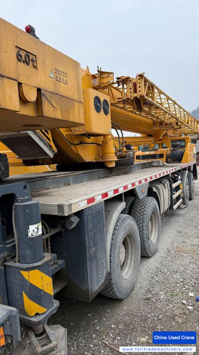 Buy XCMG 50KC Used Crane / 1